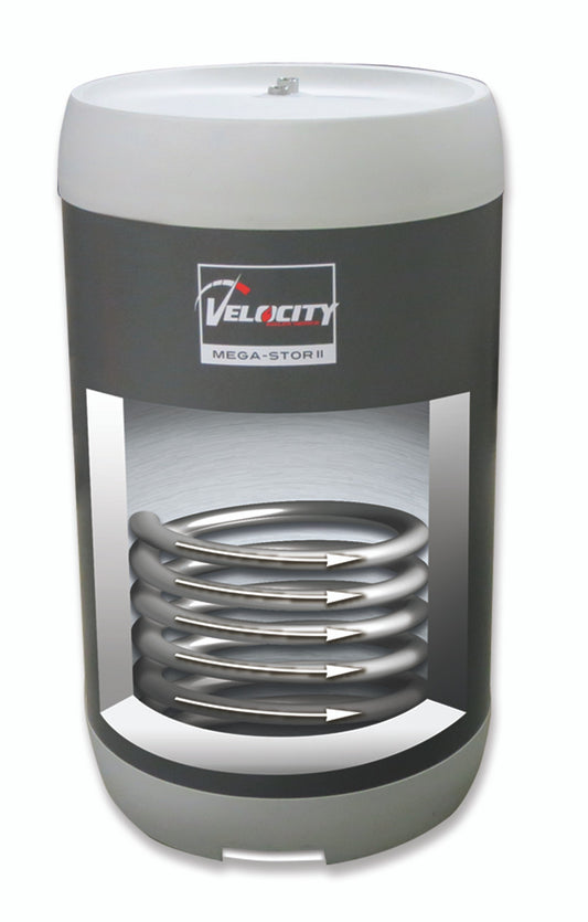 Velocity MSB-050 50 Gal MEGA-STOR II Hydronic Buffer Tank