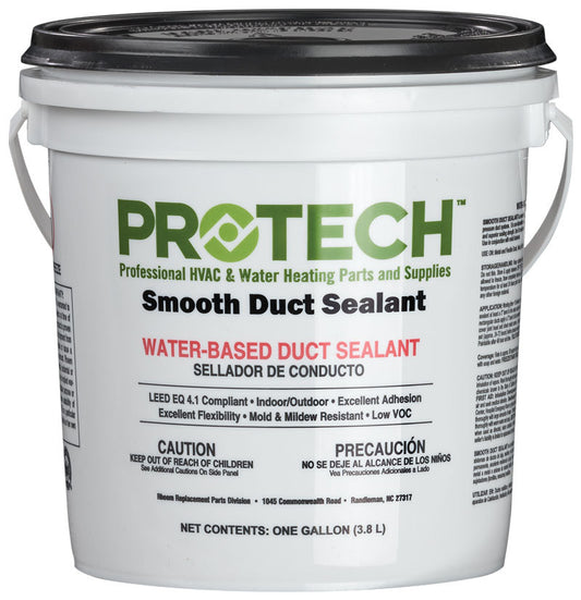 Protech Gray Smooth Duct Sealant 1 Gallon