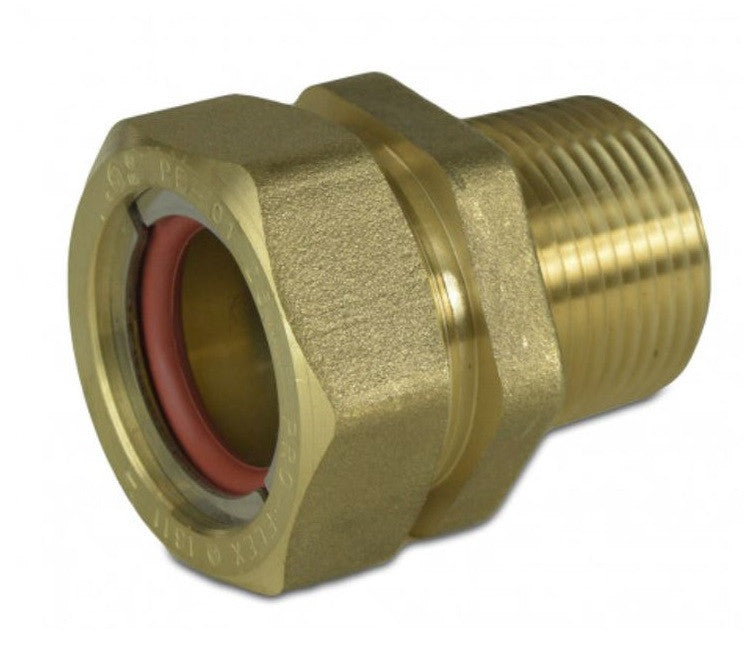 Pro Flex PFMF-0106 1in Male CSST Fitting