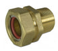 Pro Flex PFMF-0106 1in Male CSST Fitting