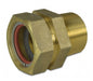 Pro Flex PFMF-0114 1-1/4MIP 1FIP x 1-1/4in CSST Male Adapter