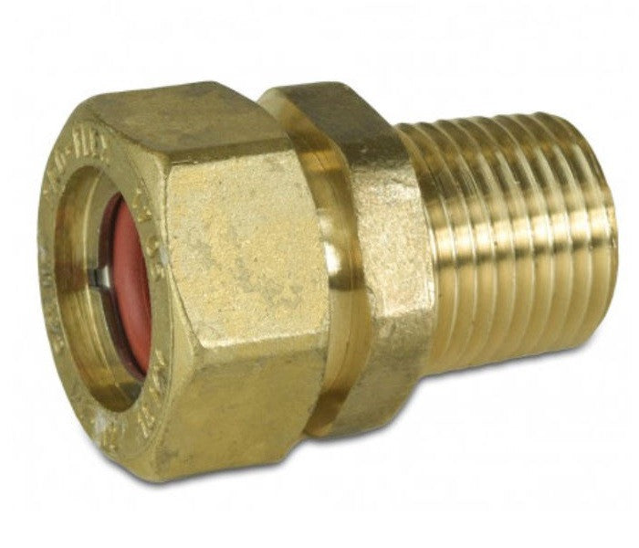 Pro Flex PFMF-1212 1/2in Male CSST Fitting