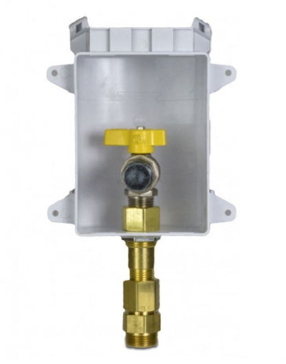 Pro Flex PFOX-1206 Ox Box Gas Outlet Box, 1/2 FIP x 1/2 CSST