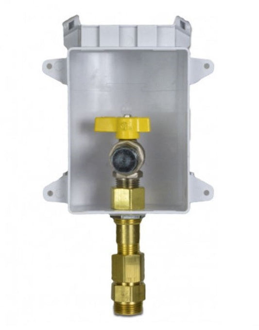 Pro Flex PFOX-1206 Ox Box Gas Outlet Box, 1/2 FIP x 1/2 CSST