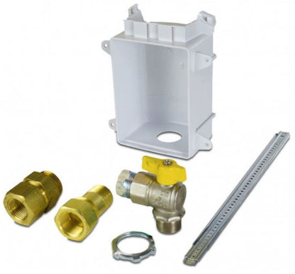 Pro Flex PFOX-3406 Ox Box Gas Outlet Box, 3/4 FIP x 3/4 CSST