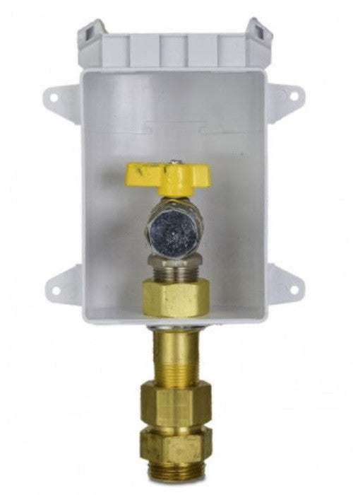 Pro Flex PFOX-3406 Ox Box Gas Outlet Box, 3/4 FIP x 3/4 CSST