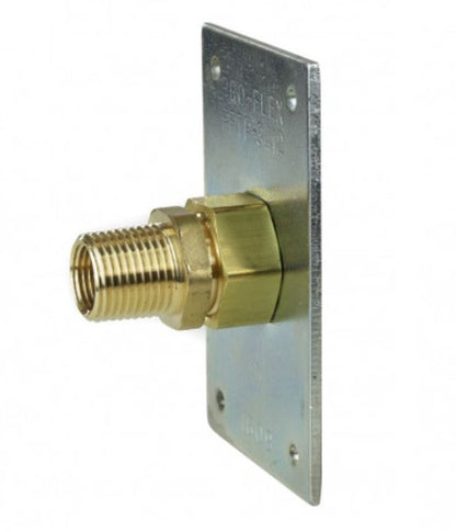 Pro Flex PFST-12 1/2in Termination Plate CSST Male Adapter