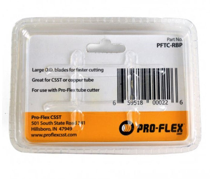 Pro Flex PFTC-RBP 2-Pack Replacement Blades for Tube Cutter
