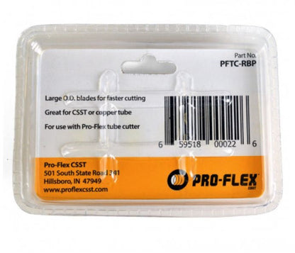 Pro Flex PFTC-RBP 2-Pack Replacement Blades for Tube Cutter