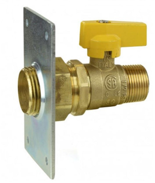 Pro Flex PFVT-3406 Termination Plate 3/4 CSST Gas Ball Valve