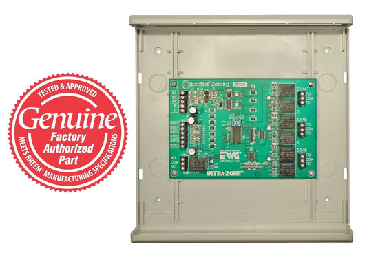 Rheem Econet Zone Control Panel