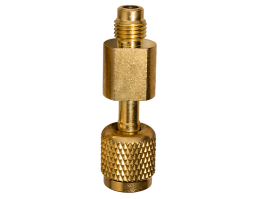 Fieldpiece RHCM Mini Split Adapter - 5/16" Female x 1/4" Male