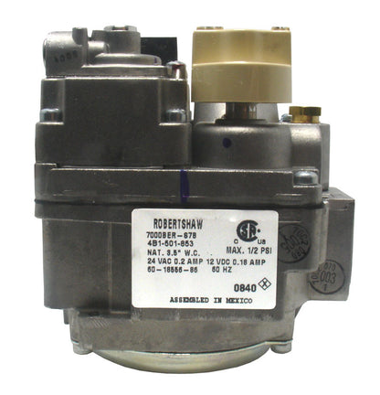 Rheem 60-18556-86 Gas Valve