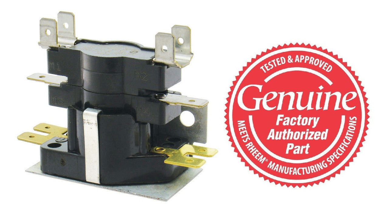 Rheem Ruud 42-23116-06 Heat Sequencer Relay