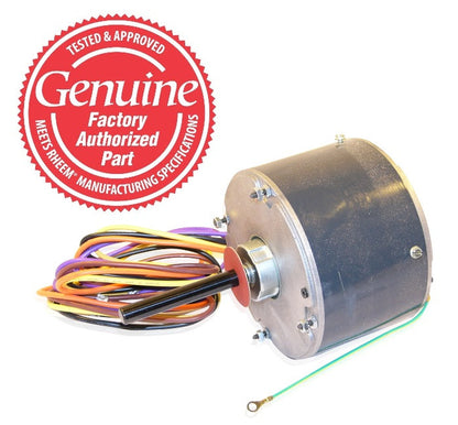 Rheem 51-23055-11 Condenser Fan Motor 1/5 HP 1075 RPM 1 SPD 208-230/1/60