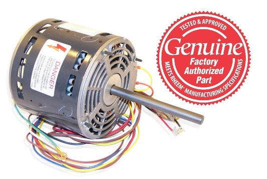 51-23012-41 Furnace Blower Motor 1/2 1/3 1/4 1/5 1/6 HP 1075 RPM 115V 3S