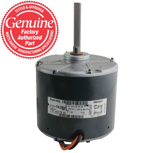 Rheem Ruud 51-42179-01 Condenser Fan Motor