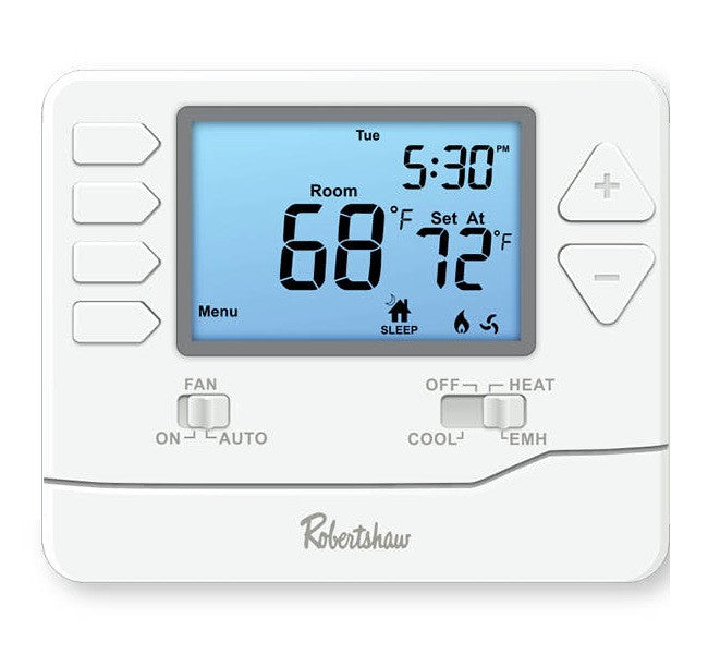 Robertshaw Robertshaw RS9210 7-day Programmable 2 Heat, 1 Cool Thermostat