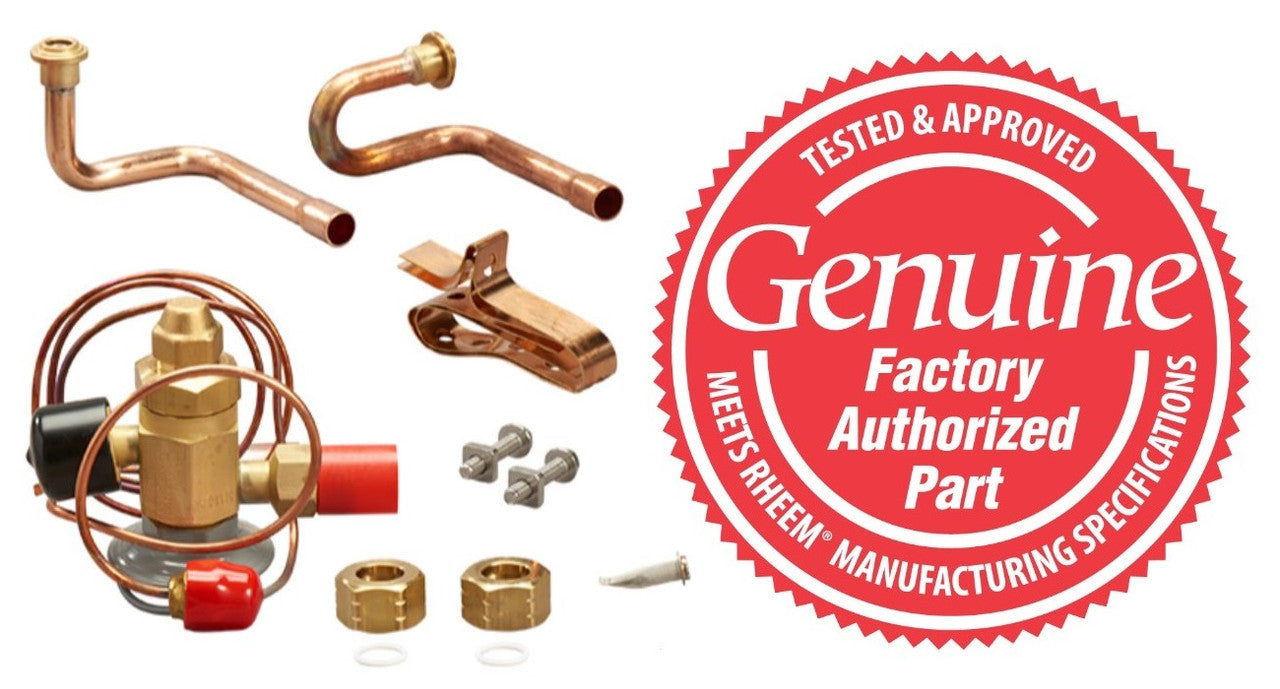 Rheem RXCT-HBC 4-Ton R-22 Expansion Valve Kit (TXV)
