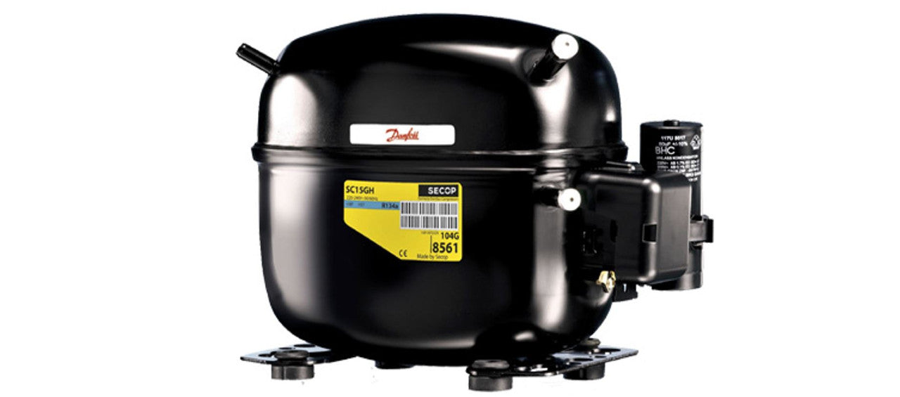 Danfoss SC18CLX2-2 Reciprocating Compressor 3797 BTU 1-Phase