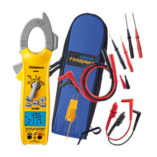 Fieldpiece SC480 Wireless Clamp Meter