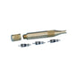 Supco Brass Valve Core Container, Wrench and 3 Cores