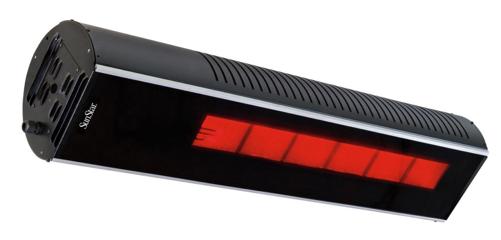 SunStar SGL35 -L7 GLASS Radiant Patio Heater, Propane