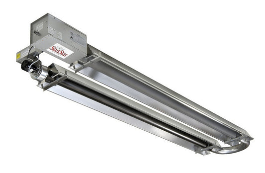 Sunstar SIU 50' 175K BTU Infrared Tube Garage Heater NG