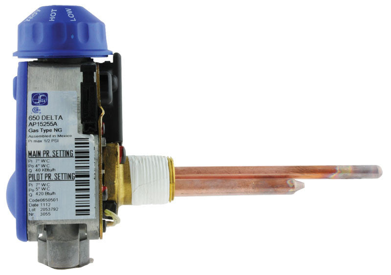 Rheem Natural Gas Control Thermostat SP20303A