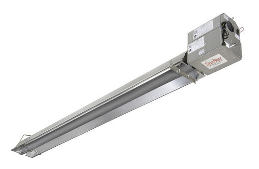 Sunstar SPS 30' 125K BTU NG Radiant Tube Heater (Single Stage)