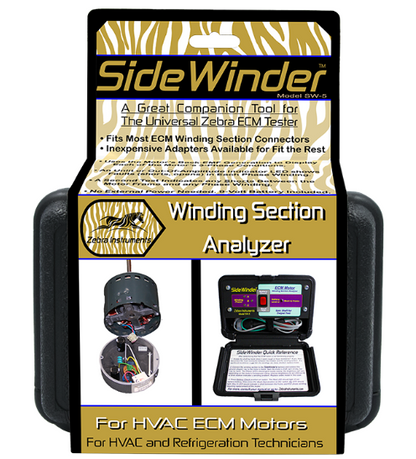 Zebra instruments SW5 Side Winder Winding Section Analyzer