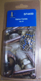 Supco Valve Core with Neoprene Seal, 25 Pack