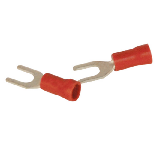 MARS 86300 Insulated Spade 22-18 #8 Stud 11/64 ID 20 Pack