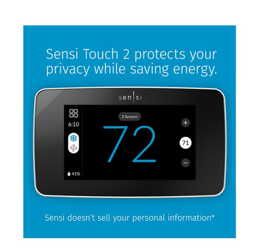 White Rodgers 1F96U-42WF Sensi Touch 2 Smart Thermostat