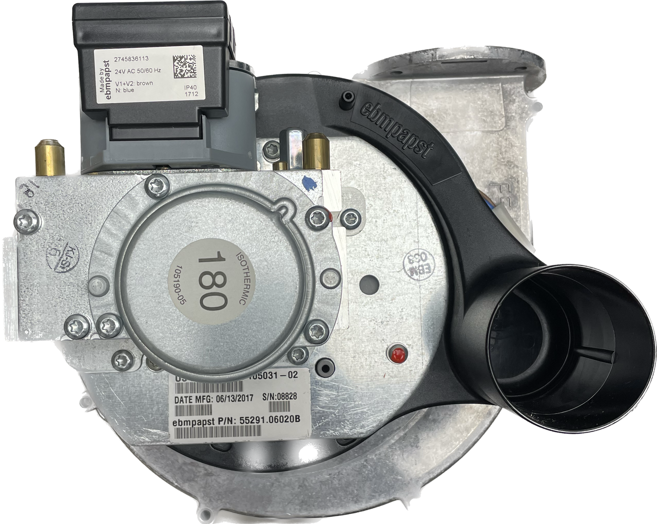 Crown Velocity 431023 BLOWER/GAS VALVE ASSY - 150