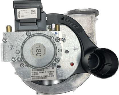 Crown Velocity 431023 BLOWER/GAS VALVE ASSY - 150