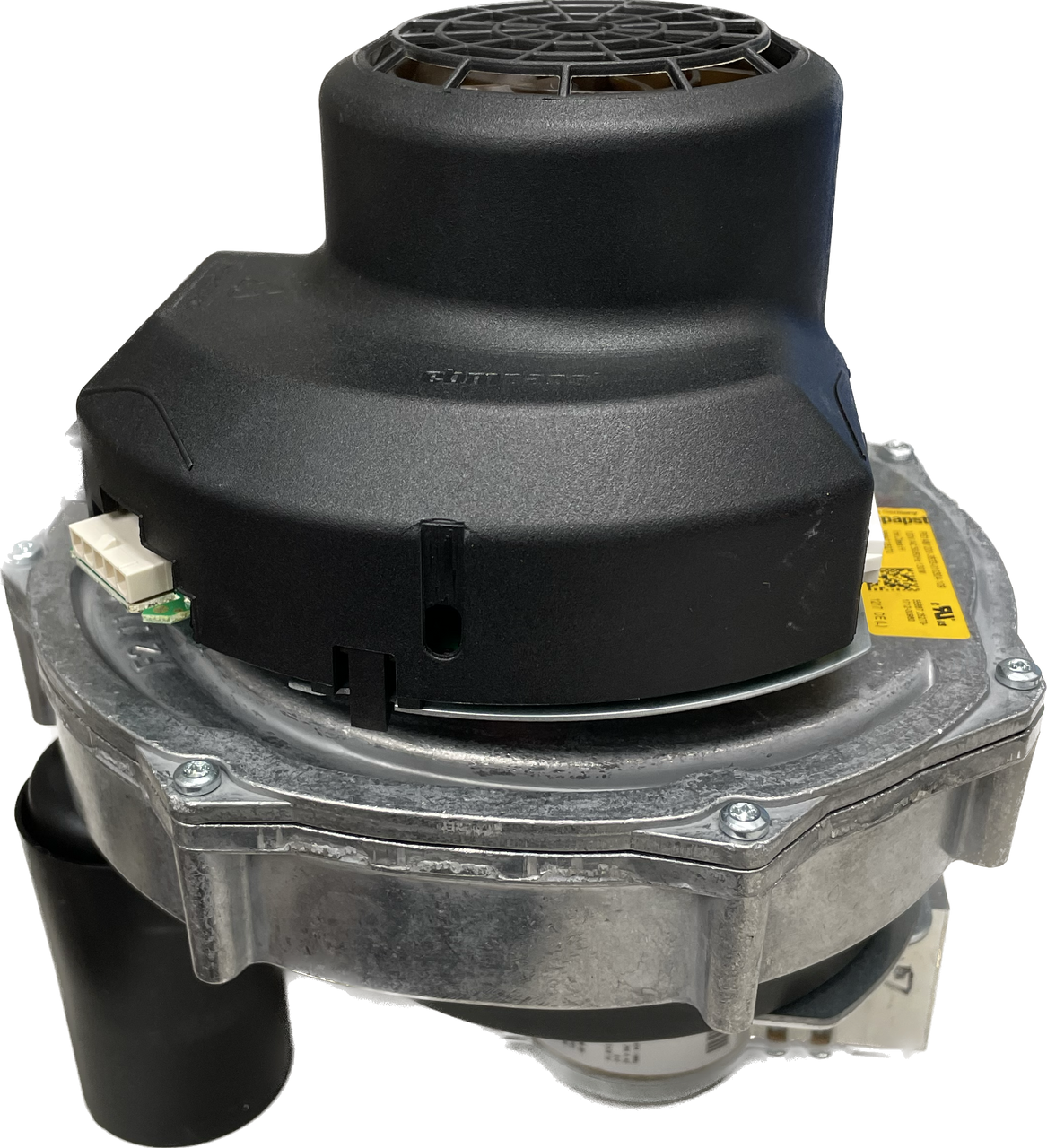 Burnham 105031-02 Velocity 431024 Gas Valve Blower Assembly for K2/Phantom 180