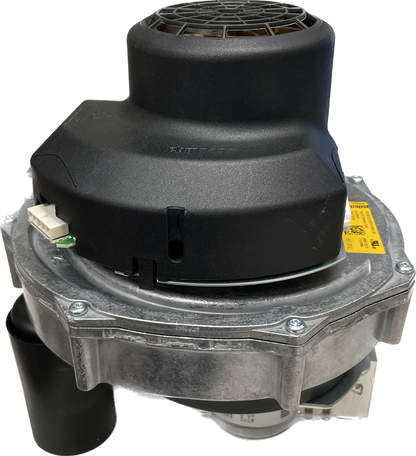 Burnham 105031-02 Velocity 431024 Gas Valve Blower Assembly for K2/Phantom 180