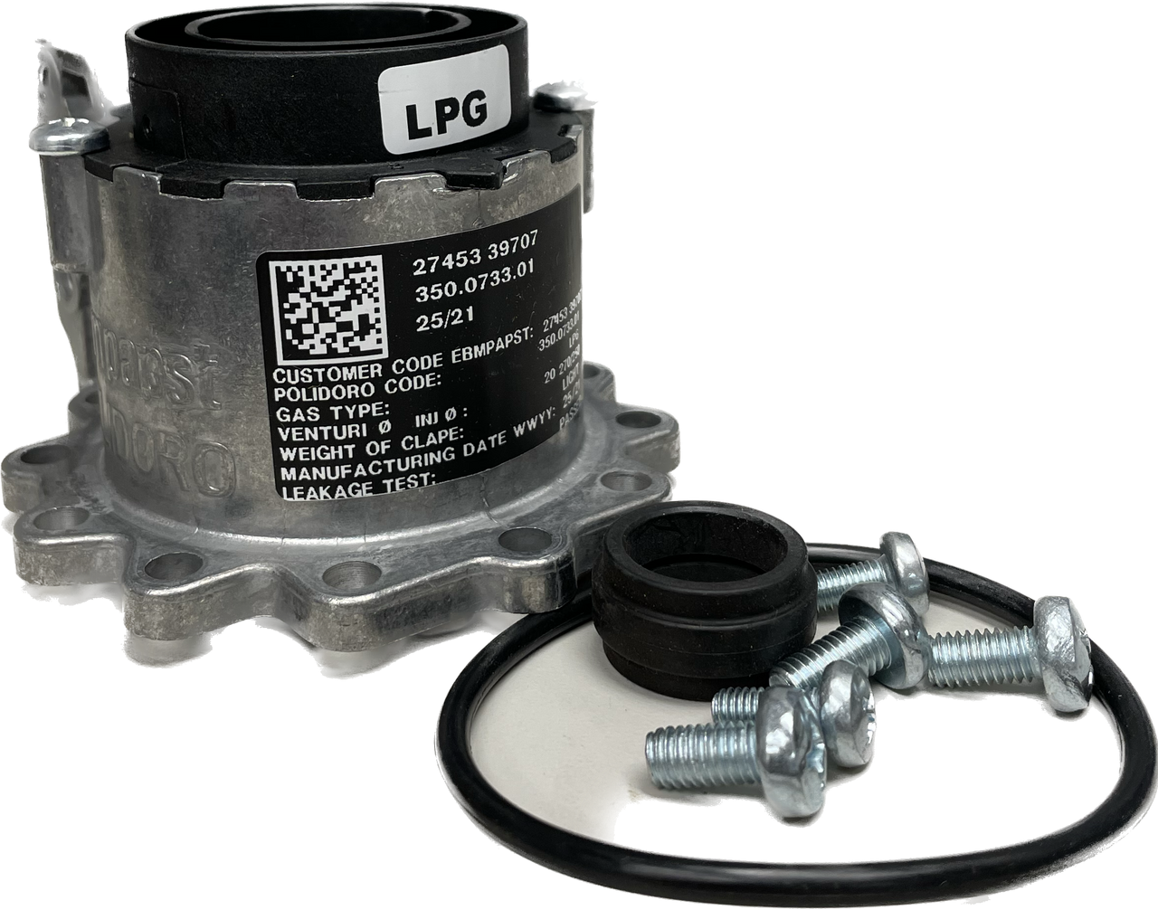 Velocity Burnham LP Conversion Kit (PHNTM080B-PHNTM100B)
