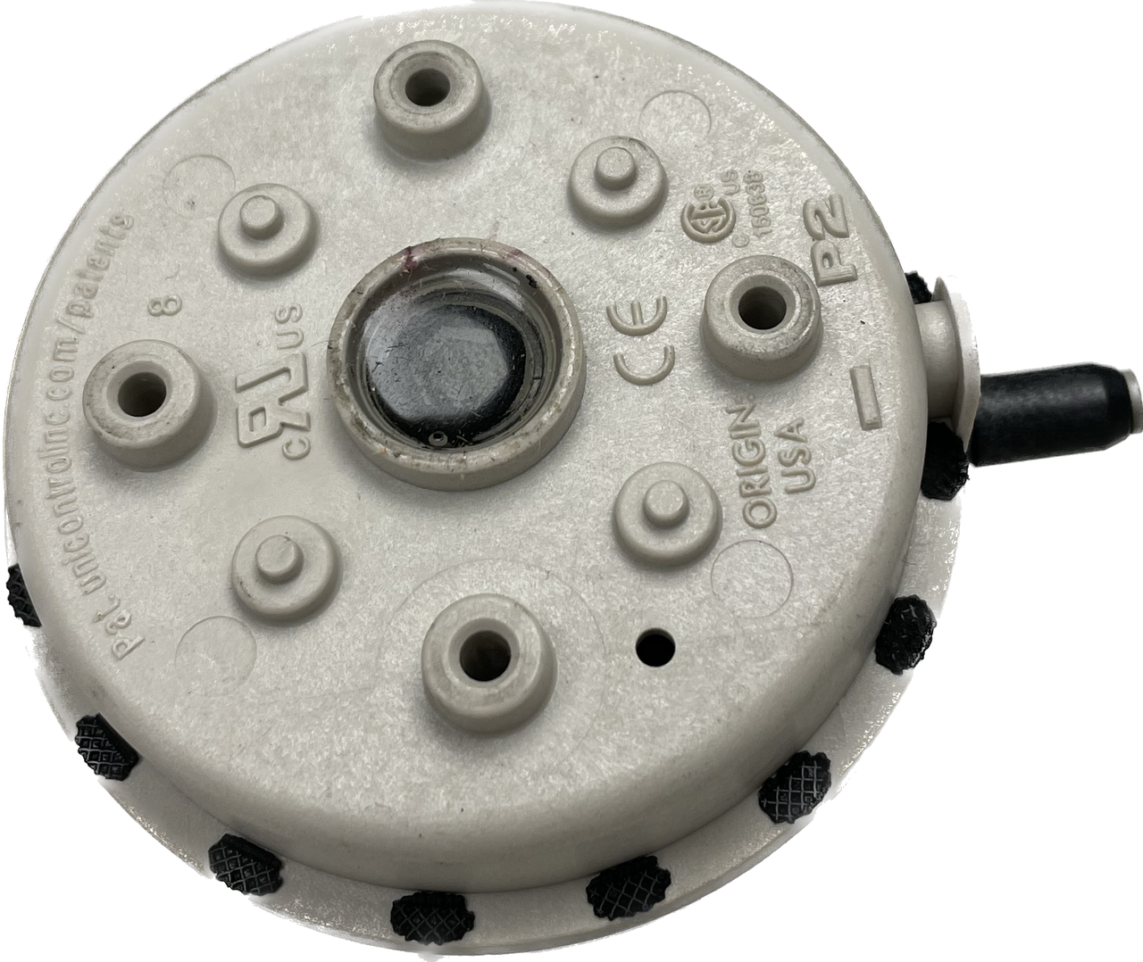 Burnham 105857-01 flue/inlet switch