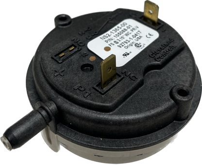 Burnham 105857-01 flue/inlet switch