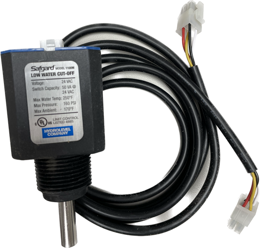 Burnham Velocity Boiler 108182-01 Manual Reset LWCO PHNTM080-180, PHNTM399C-500C, ALL RAPTOR