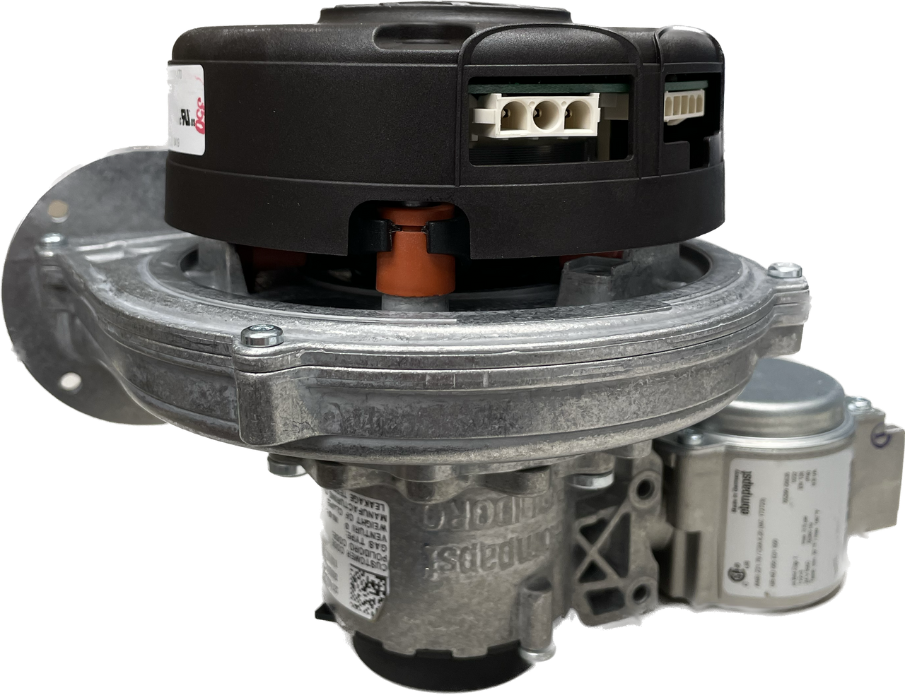Burnham 107866-01 Comb Assy, Blower & Nat Gas Valve Phantom K2 120-150B (10:1)