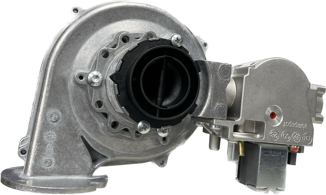 Burnham 107866-01 Comb Assy, Blower & Nat Gas Valve Phantom K2 120-150B (10:1)