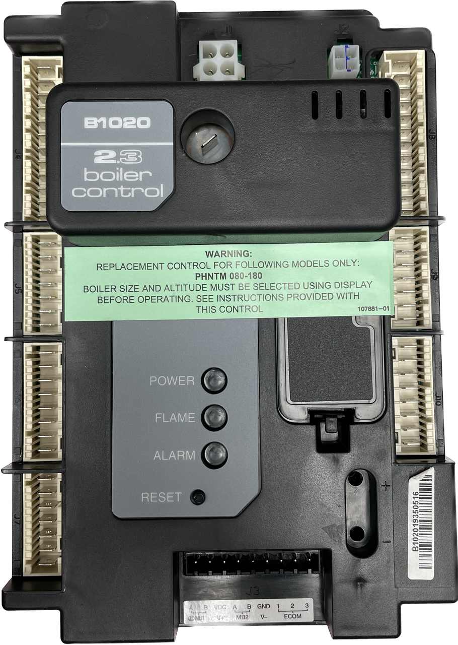 Velocity Boiler Works 108767-01 (Crown) 80-180 PHANTOM BOILER CONTROL
