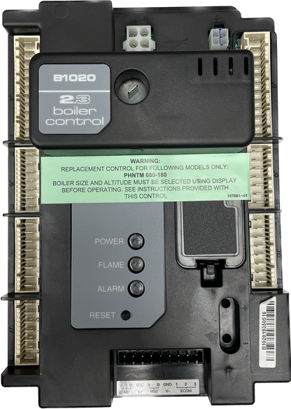 Velocity Boiler Works 108767-01 (Crown) 80-180 PHANTOM BOILER CONTROL