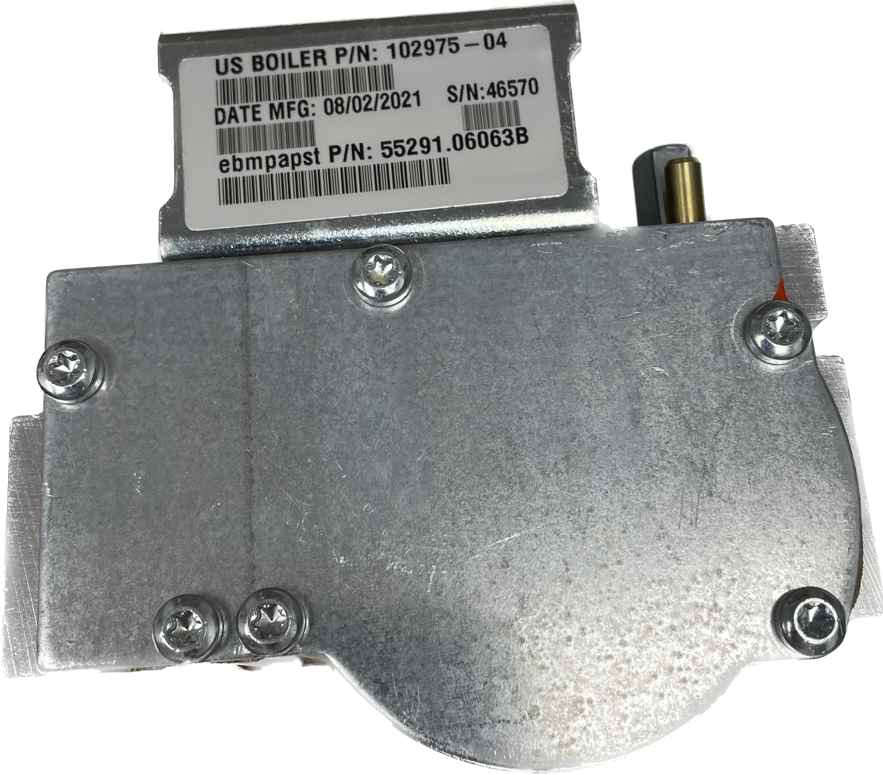 Velocity Phantom 210 Gas Valve 102975-04
