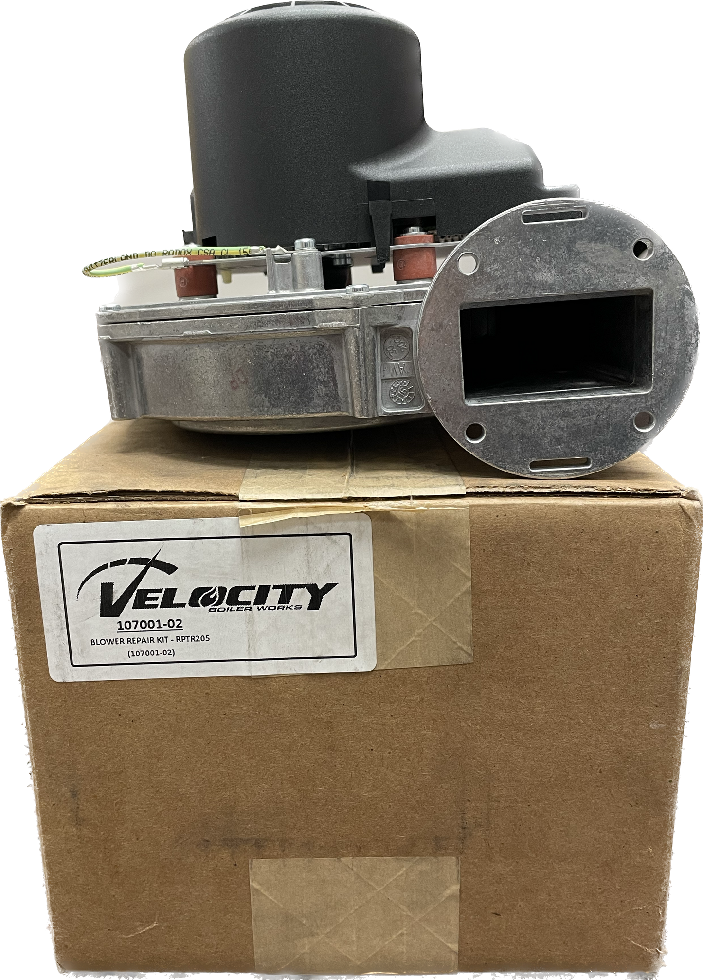 Velocity Burnham 107001-02 Raptor 205 Blower