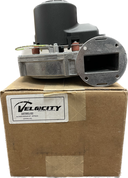 Velocity Burnham 107001-02 Raptor 205 Blower