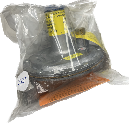 Maxitrol 3255N Line Pressure Regulator with Vent Limiting Device, 3/4 x 1/2